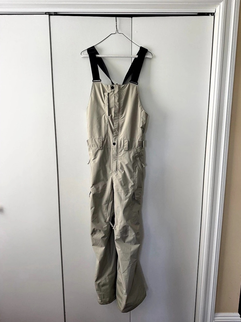 The North Face Men’s Freedom Bib Utility Overalls Tan Small